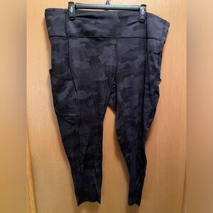 Lululemon Fast and Free Leggings with Pockets